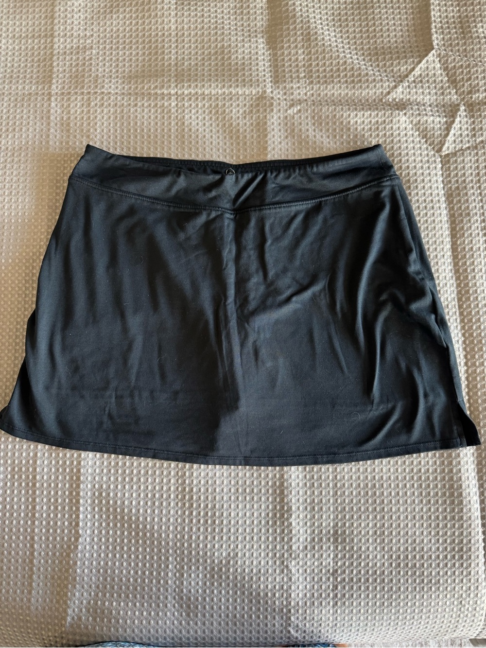 Tranquility by Colorado Clothing Black Mini Skort Stretch Casual Athletic Large